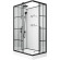 Душевая кабина Niagara Standart 120x80 L ST120/80/15QL/KL/BKT без гидромассажа Душевая кабина Niagara Standart 120x80 L ST120/80/15QL/KL/BKT без гидромассажа