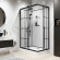 Душевая кабина Niagara Standart 120x80 L ST120/80/15QL/KL/BKT без гидромассажа Душевая кабина Niagara Standart 120x80 L ST120/80/15QL/KL/BKT без гидромассажа