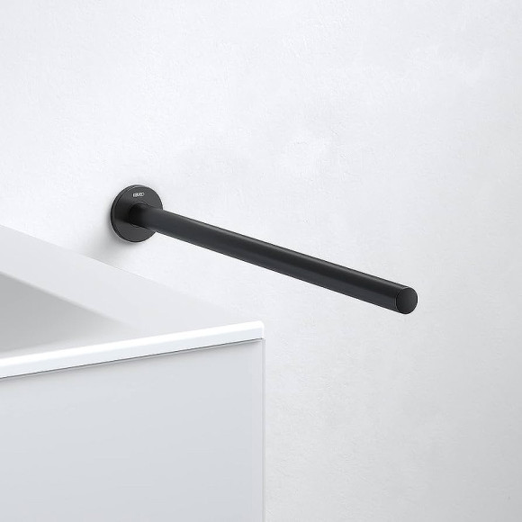 Полотенцедержатель Keuco Plan 14920 370000 Черный матовый Полотенцедержатель Keuco Plan 14920 370000 Черный матовый