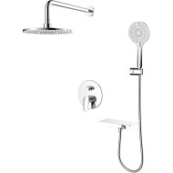 Душевая система Milardo Rora RORSB02M67 Хром