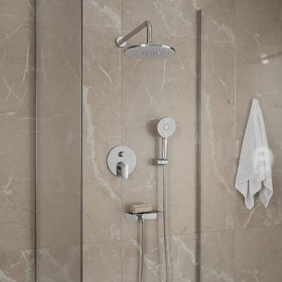 Душевая система Milardo Rora RORSB02M67 Хром