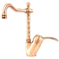 Смеситель для раковины Webert Aurora AU831702060 Медь Смеситель для раковины Webert Aurora AU831702060 Медь