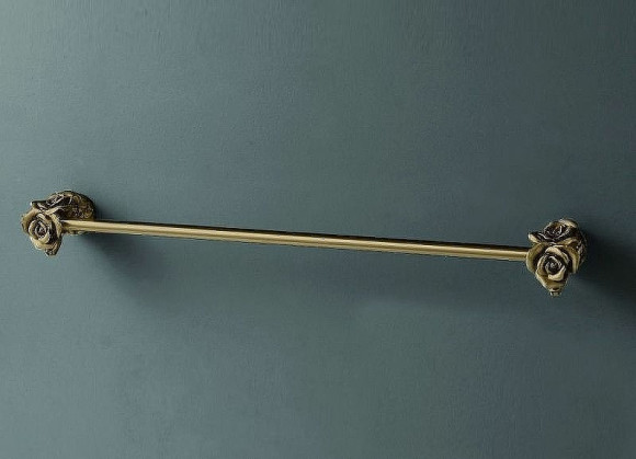 Полотенцедержатель Art&Max Rose AM-0917-B Бронза Полотенцедержатель Art&Max Rose AM-0917-B Бронза