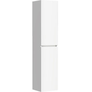 Шкаф пенал Sancos Urban 35 PUR35W подвесной Белый глянец