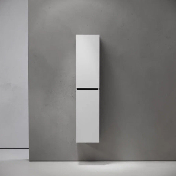 Шкаф пенал Sancos Urban 35 PUR35W подвесной Белый глянец Шкаф пенал Sancos Urban 35 PUR35W подвесной Белый глянец