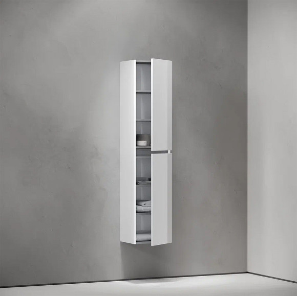 Шкаф пенал Sancos Urban 35 PUR35W подвесной Белый глянец Шкаф пенал Sancos Urban 35 PUR35W подвесной Белый глянец