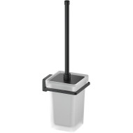 Ершик для унитаза Aquatek Либра AQ4310MB Черный матовый Ершик для унитаза Aquatek Либра AQ4310MB Черный матовый