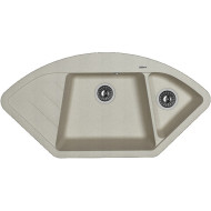 Кухонная мойка Florentina Веста-1005 20.285.E1005.305 Грей