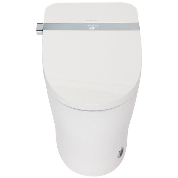 Унитаз биде Panasonic CH2720 приставной с сиденьем Микролифт Унитаз биде Panasonic CH2720 приставной с сиденьем Микролифт