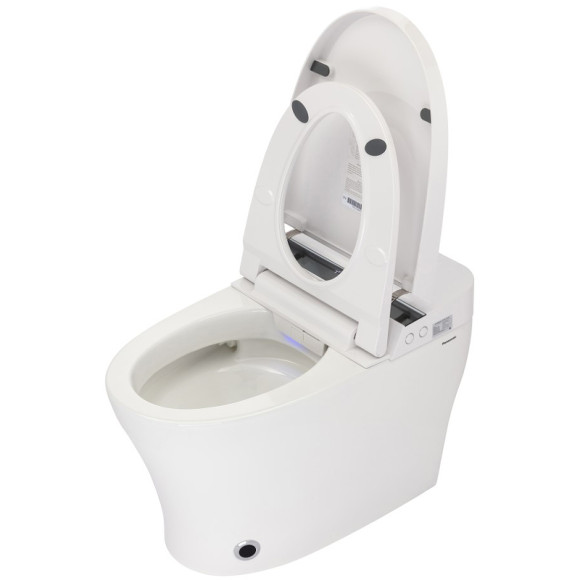 Унитаз биде Panasonic CH2720 приставной с сиденьем Микролифт Унитаз биде Panasonic CH2720 приставной с сиденьем Микролифт