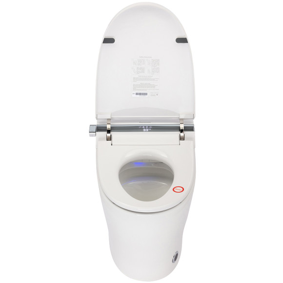 Унитаз биде Panasonic CH2720 приставной с сиденьем Микролифт Унитаз биде Panasonic CH2720 приставной с сиденьем Микролифт