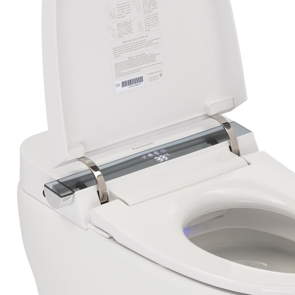 Унитаз биде Panasonic CH2720 приставной с сиденьем Микролифт Унитаз биде Panasonic CH2720 приставной с сиденьем Микролифт