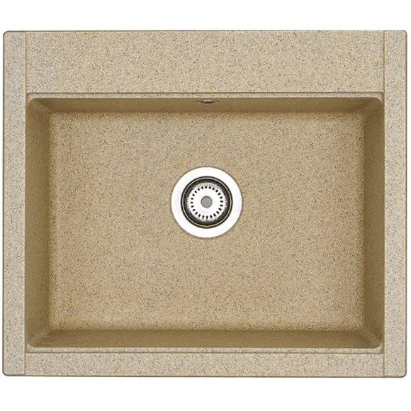Кухонная мойка Aquaton Делия 60 1A715232LD220 Песочный