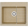 Кухонная мойка Aquaton Делия 60 1A715232LD220 Песочный
