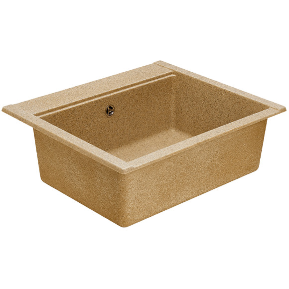 Кухонная мойка Aquaton Делия 60 1A715232LD220 Песочный