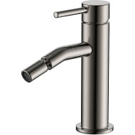 Смеситель для биде AQUAme Siena AQM6216GM Оружейный металл