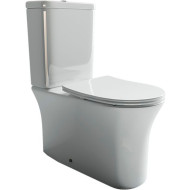 Унитаз компакт Ceramicanova Star CN1904 с бачком и сиденьем Микролифт