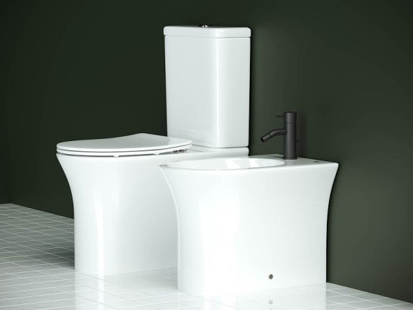 Унитаз компакт Ceramicanova Star CN1904 с бачком и сиденьем Микролифт Унитаз компакт Ceramicanova Star CN1904 с бачком и сиденьем Микролифт