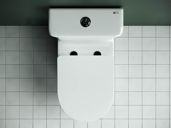 Унитаз компакт Ceramicanova Star CN1904 с бачком и сиденьем Микролифт Унитаз компакт Ceramicanova Star CN1904 с бачком и сиденьем Микролифт