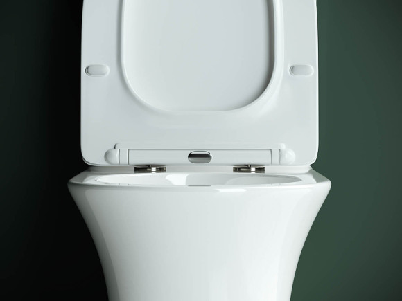 Унитаз компакт Ceramicanova Star CN1904 с бачком и сиденьем Микролифт Унитаз компакт Ceramicanova Star CN1904 с бачком и сиденьем Микролифт