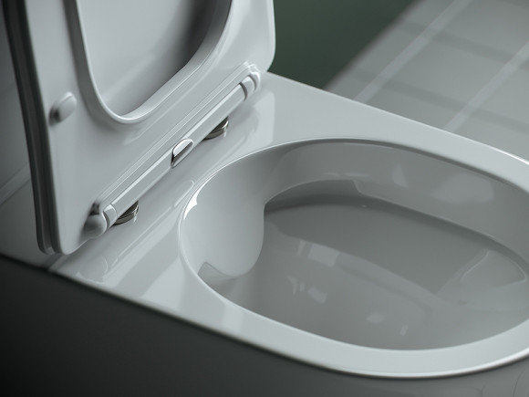 Унитаз компакт Ceramicanova Star CN1904 с бачком и сиденьем Микролифт Унитаз компакт Ceramicanova Star CN1904 с бачком и сиденьем Микролифт