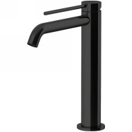 Смеситель для раковины Gattoni Circle Two 9146/91NO Черный матовый Смеситель для раковины Gattoni Circle Two 9146/91NO Черный матовый
