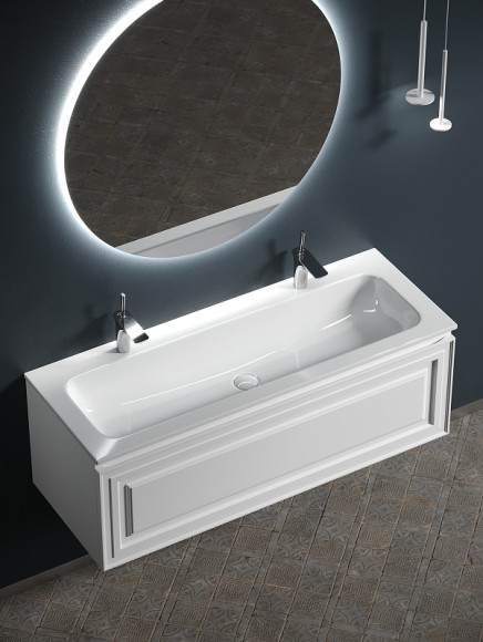 Тумба под раковину Sancos Very 120 VR120W подвесная Bianco Тумба под раковину Sancos Very 120 VR120W подвесная Bianco