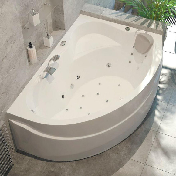 Акриловая ванна 1MarKa Catania 150x105 R 01кт1510п без гидромассажа Акриловая ванна 1MarKa Catania 150x105 R 01кт1510п без гидромассажа