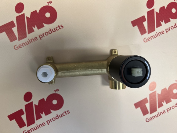 Смеситель для раковины Timo Anni 2771/03SM Черный матовый