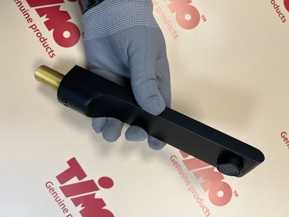 Смеситель для раковины Timo Anni 2771/03SM Черный матовый