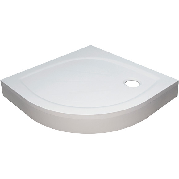 Душевой поддон из искусственного камня Ravak Elipso Pro 80х80 XA234401010WM Белый матовый Душевой поддон из искусственного камня Ravak Elipso Pro 80х80 XA234401010WM Белый матовый