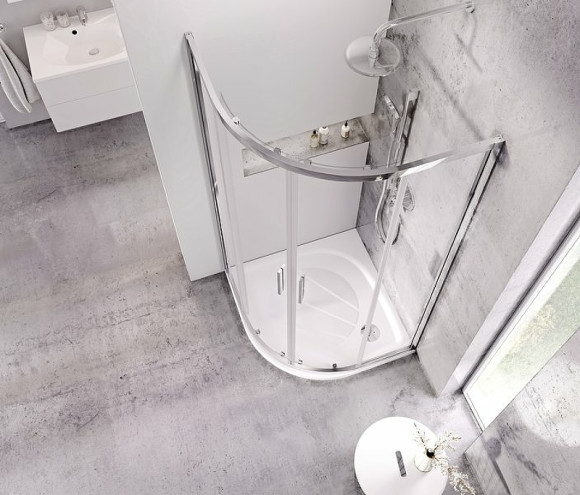 Душевой поддон из искусственного камня Ravak Elipso Pro 80х80 XA234401010WM Белый матовый Душевой поддон из искусственного камня Ravak Elipso Pro 80х80 XA234401010WM Белый матовый