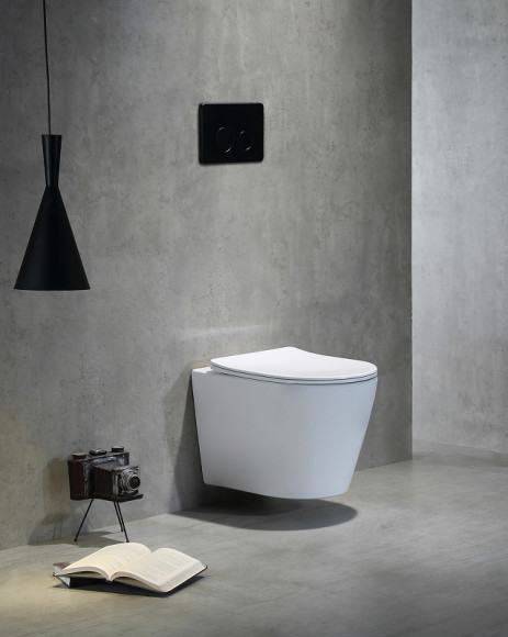 Комплект унитаза с инсталляцией SantiLine SL-5025+SL-01 с сиденьем Микролифт и клавишей смыва Хром Комплект унитаза с инсталляцией SantiLine SL-5025+SL-01 с сиденьем Микролифт и клавишей смыва Хром