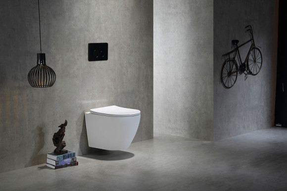 Комплект унитаза с инсталляцией SantiLine SL-5025+SL-01 с сиденьем Микролифт и клавишей смыва Хром Комплект унитаза с инсталляцией SantiLine SL-5025+SL-01 с сиденьем Микролифт и клавишей смыва Хром