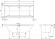 Квариловая ванна Villeroy&Boch Squaro Edge 12 190x90 UBQ190SQE2DV-01 без гидромассажа