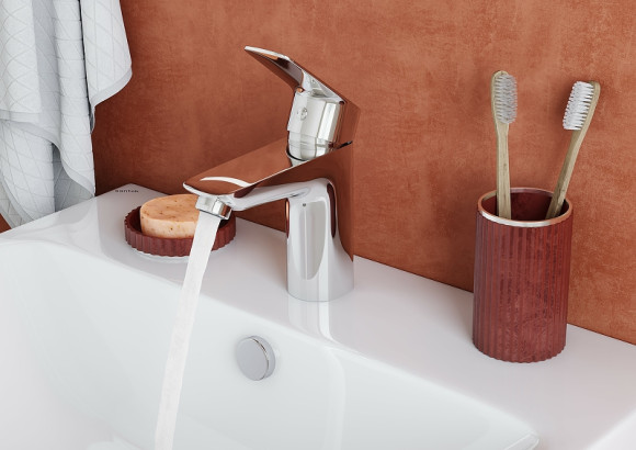 Смеситель для раковины Santek Таос WH5A02009C001 Хром