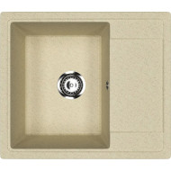 Кухонная мойка Ulgran Practik PR-M 575-002 Слоновая кость