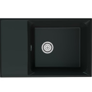 Кухонная мойка Point Этна 78 PN3012B Черная