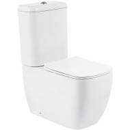 Унитаз BelBagno Alpina BB10100CP без бачка и сиденья Унитаз BelBagno Alpina BB10100CP без бачка и сиденья