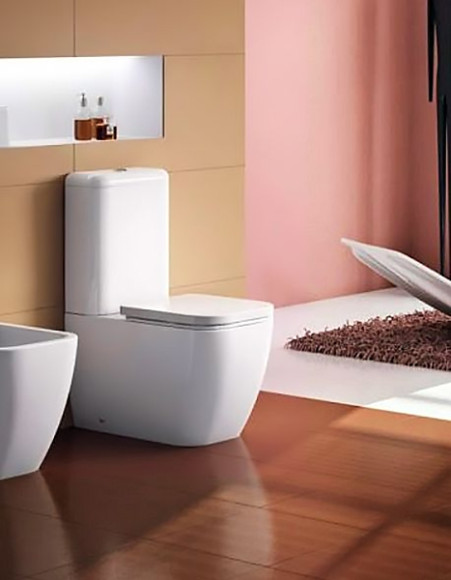 Унитаз BelBagno Alpina BB10100CP без бачка и сиденья