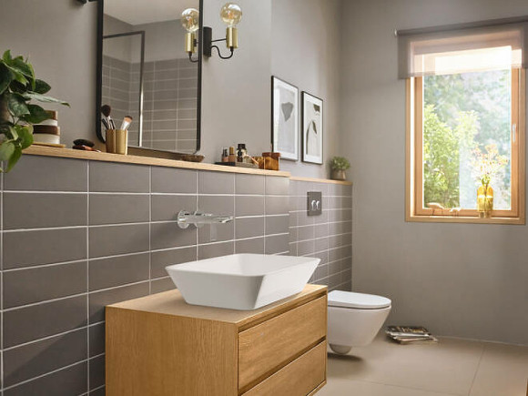 Смеситель для раковины Hansgrohe Rebris E 72568000 Хром