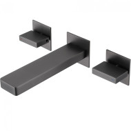 Смеситель для раковины Abber Daheim AF82122NG Никель