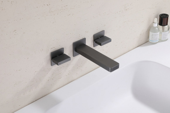 Смеситель для раковины Abber Daheim AF82122NG Никель Смеситель для раковины Abber Daheim AF82122NG Никель