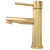 Смеситель для раковины Webert Rimini RI830102010 Золото