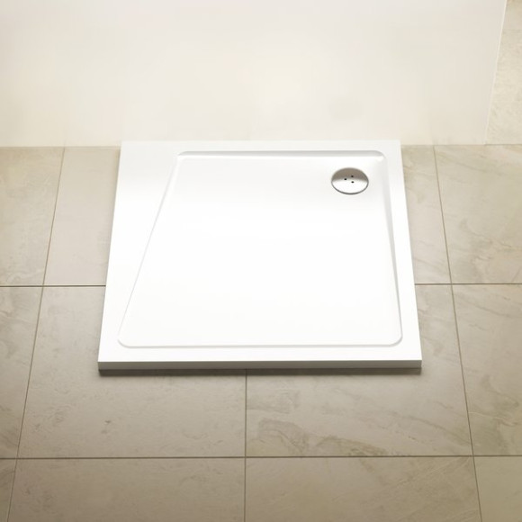 Душевой поддон из искусственного камня Ravak 10° Perseus Pro 100x100 XA05AA01010 Белый Душевой поддон из искусственного камня Ravak 10° Perseus Pro 100x100 XA05AA01010 Белый