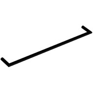 Полотенцедержатель Colombo Design Mini B4010.NM Черный матовый