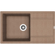 Кухонная мойка Florentina Липси-860 20.130.D0860.105 Коричневая