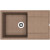 Кухонная мойка Florentina Липси-860 20.130.D0860.105 Коричневая