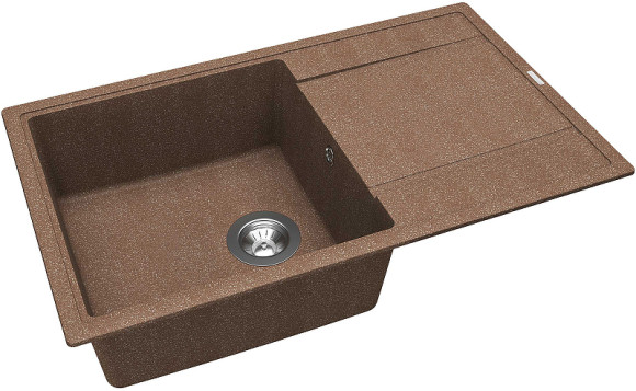 Кухонная мойка Florentina Липси-860 20.130.D0860.105 Коричневая Кухонная мойка Florentina Липси-860 20.130.D0860.105 Коричневая