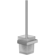 Ершик для унитаза Whitecross Cubo chrome CU2470CR Хром Ершик для унитаза Whitecross Cubo chrome CU2470CR Хром